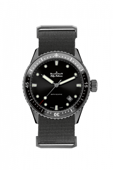 Blancpain Fifty Fathoms Bathyscaphe 5000-0130-NABA