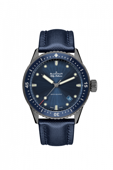 Blancpain Fifty Fathoms Bathyscaphe 5000-0240-O52A