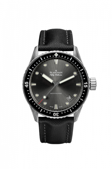 Blancpain Fifty Fathoms Bathyscaphe 5000-1110-B52A