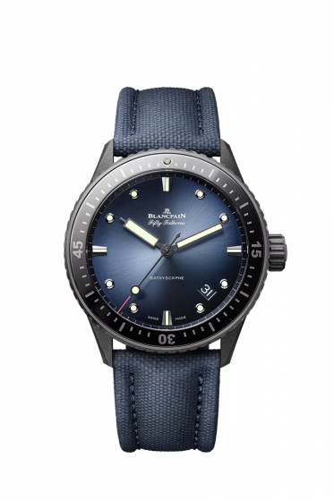 Blancpain FIFTY FATHOMS  Bathyscaphe 5000A 0140 O52A