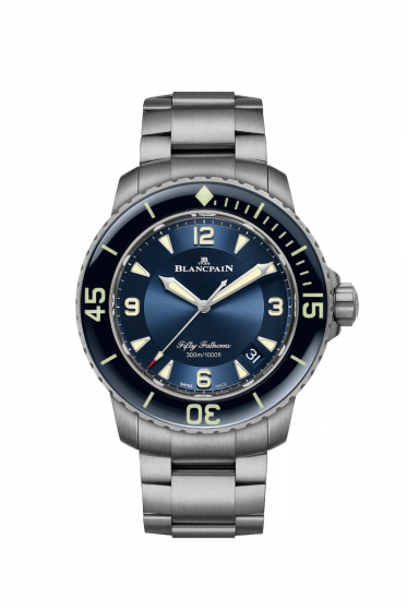 Blancpain Fifty Fathoms FIFTY FATHOMS AUTOMATIQUE 5015 12B40 98B