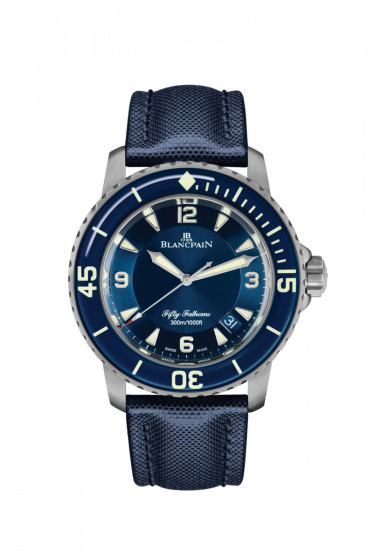 Blancpain Fifty Fathoms Automatique 5015-12B40-O52A