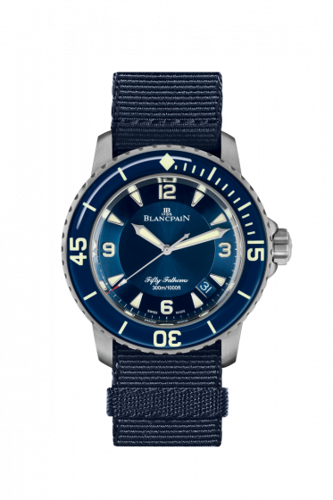 Blancpain Fifty Fathoms Automatique 5015-12B40-NAOA