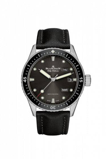 Blancpain Fifty Fathome Bathyscaphe Quantieme Annuel 5071-1110-B52A