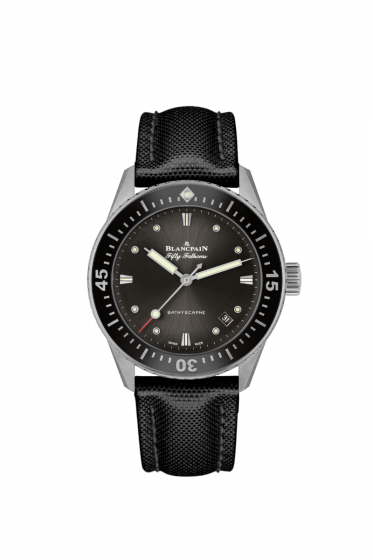 Blancpain Fifty Fathoms Bathyscaphe 5100B-1110-B52A