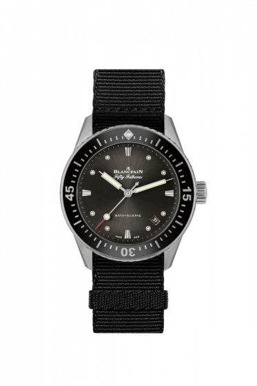 Blancpain Fifty Fathoms Bathyscaphe 5100B-1110-NABA