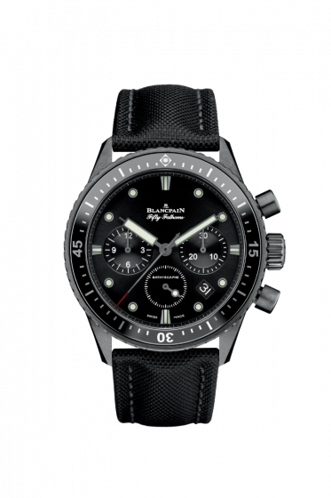 Blancpain Fifty Fathoms Bathyscaphe Chronograph Flyback 5200-0130-B52A