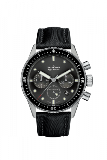 Blancpain Fifty Fathoms Bathyscaphe Chronograph Flyback 5200-1110-B52A