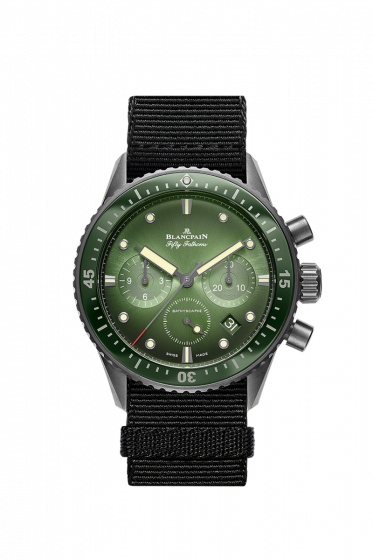 Blancpain Fifty Fathoms BATHYSCAPHE CHRONOGRAPHE FLYBACK