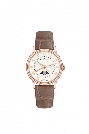 Blancpain Women Quantieme Phases De Lune 6106-3642-55A