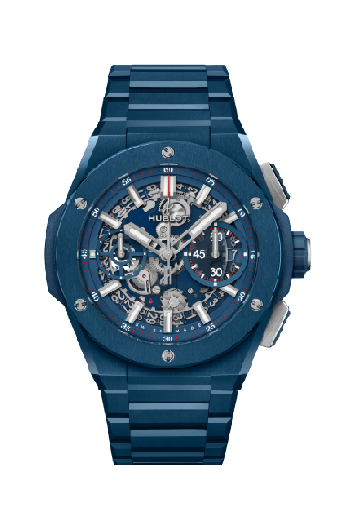 HUBLOT BIG BANG INTEGRAL BLUE CERAMIC  451.EX.5123.EX