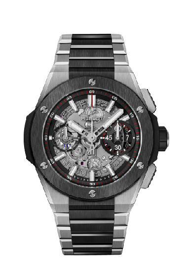 Hublot BIG BANG INTEGRATED TITANIUM CERAMIC 451.NM.1170.NM