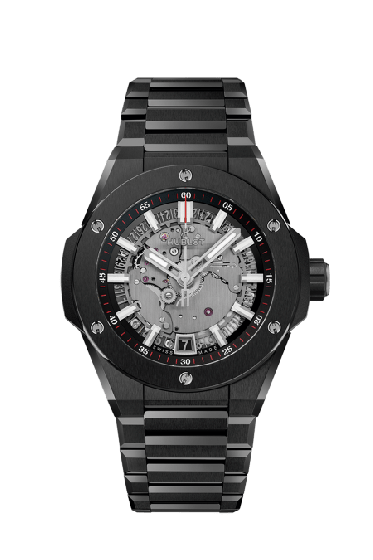 HUBLOT BIG BANG INTEGRATED TIME ONLY BLACK MAGIC 456.CX.0170.CX