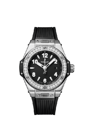 HUBLOT BIG BANG ONE CLICK STEEL DIAMONDS 485.SX.1170.RX.1204