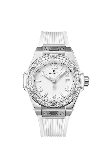 Hublot  Big Bang One Click Steel White Diamonds