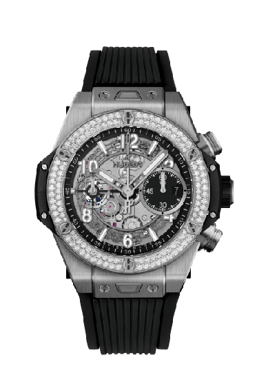 Hublot BIG BANG UNICO TITANIUM DIAMONDS