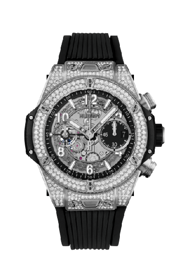 Hublot Big Bang BIG BANG UNICO TITANIUM PAVÉ