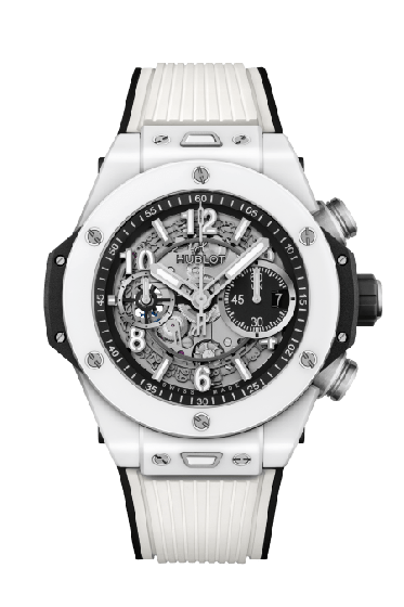 HUBLOT BIG BANG UNICO WHITE CERAMIC 421.HX.1170.RX