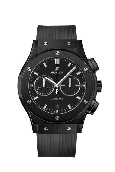 HUBLOT CLASSIC FUSION CHRONOGRAPH BLACK MAGIC 541.CM.1171.RX