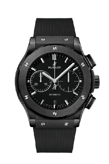 HUBLOT CLASSIC FUSION CHRONOGRAPH BLACK MAGIC 521.CM.1171.RX