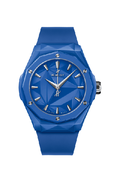 HUBLOT CLASSIC FUSION ORLINSKI BLUE CERAMIC 550.ES.5100.RX.ORL21