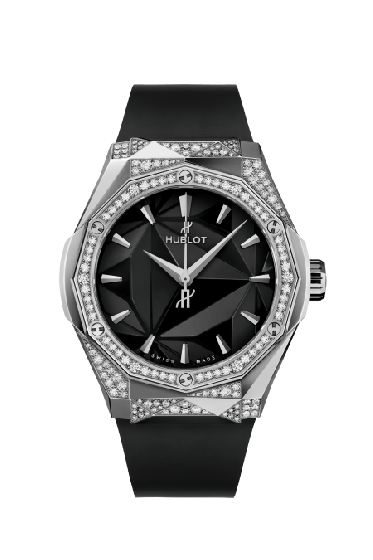 Hublot Orlinski Titanium Alternative Pave 550.NS.1800.RX.1804.ORL19