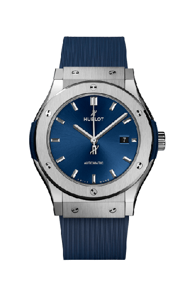 Hublot CLASSIC FUSION TITANIUM BLUE 542.NX.7170.RX