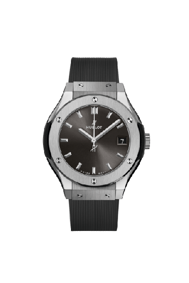 HUBLOT CLASSIC FUSION RACING GREY TITANIUM 581.NX.7071.RX