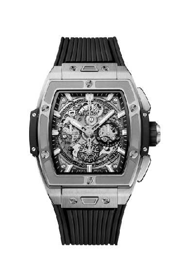 HUBLOT SPIRIT OF BIG BANG TITANIUM PAVÉ 642.NX.0170.RX