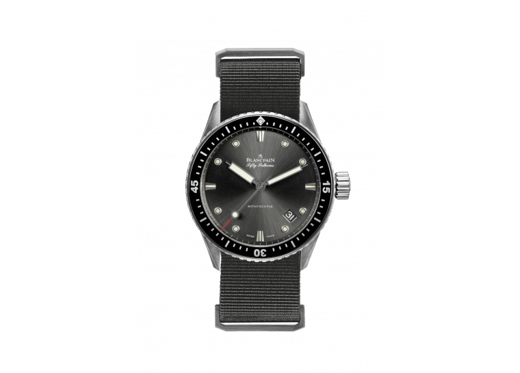 Blancpain Fifty Fathoms Bathyscaphe 5000 1110 NABA