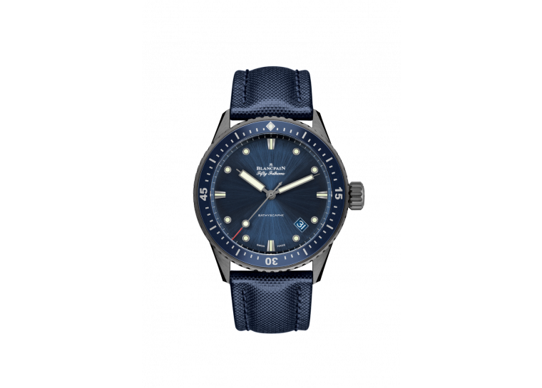 Blancpain Fifty Fathoms Bathyscaphe 5000 0240 O52A