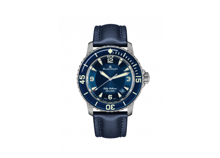 Blancpain Fifty Fathoms Automatique 5015 12B40 O52A