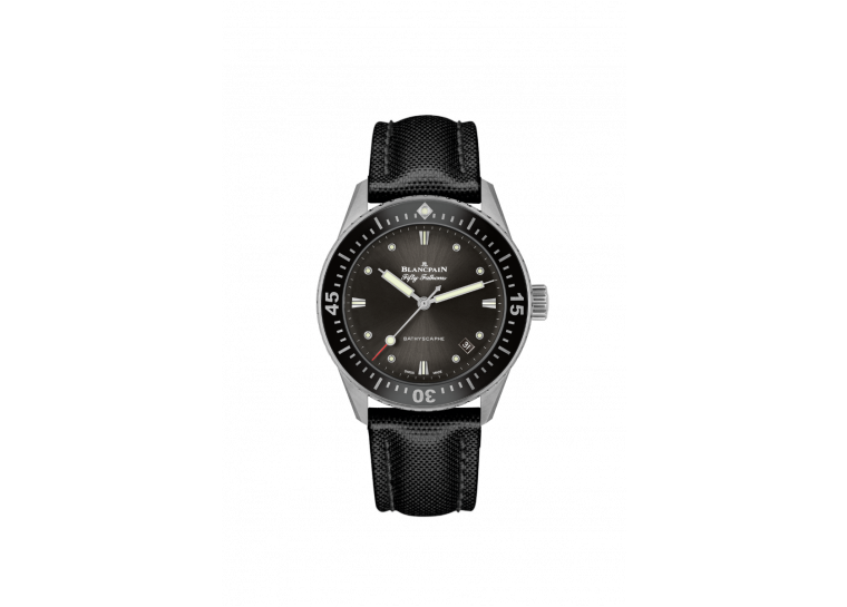 Blancpain Fifty Fathoms Bathyscaphe 5100B 1110 B52A