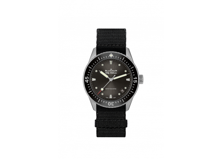 Blancpain Fifty Fathoms Bathyscaphe 5100B 1110 NABA