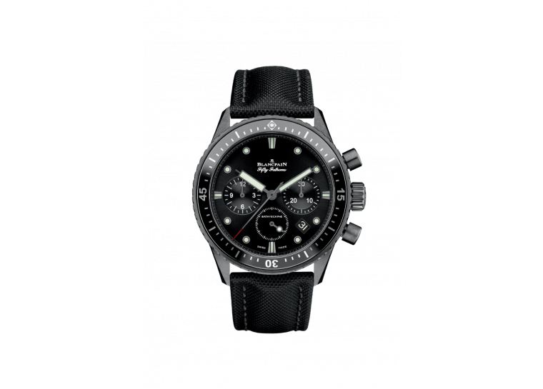 Blancpain Fifty Fathoms Bathyscaphe Chronograph Flyback 5200 0130 B52A