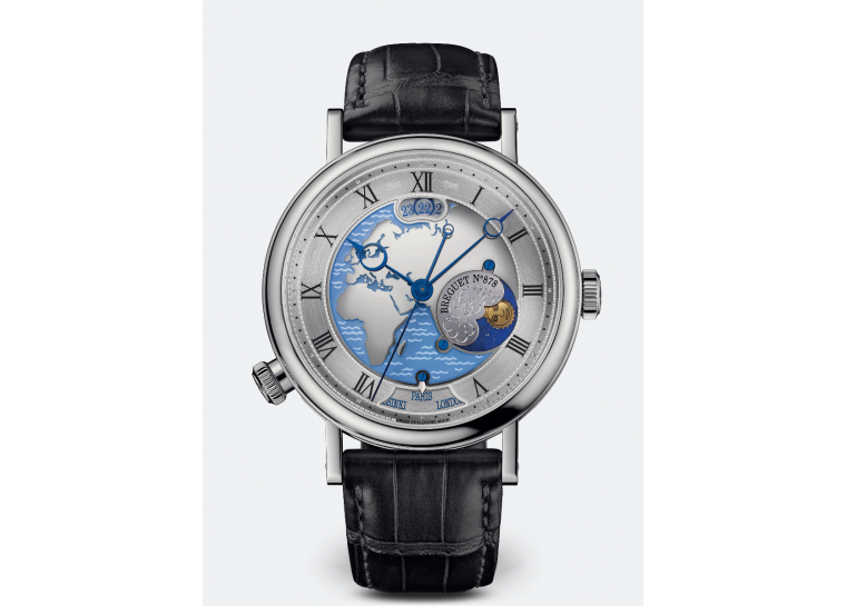 Breguet Classique Hora Mundi 5717PT EU 9ZU