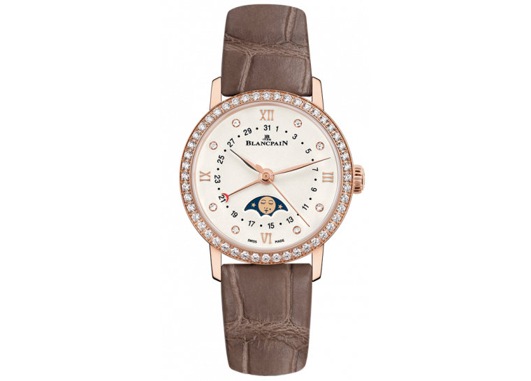 Blancpain Villeret Quantieme Phases de Lune 6106 2987 55A