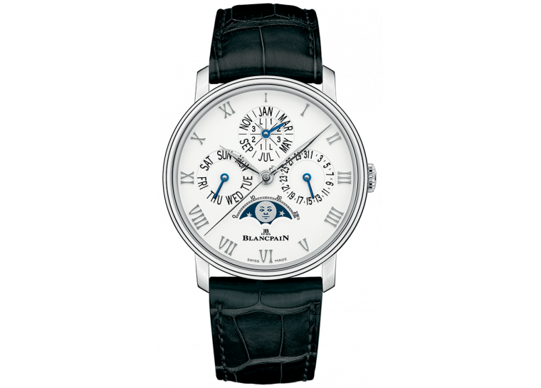 Blancpain Villeret Quantieme Phases de Lune 6126 1127 55B