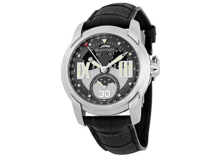 Blancpain L Evolution Quantieme Complet 8 Jours 8866 1134 53B