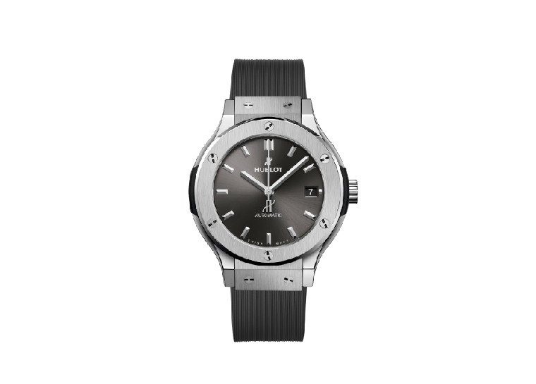 Hublot classic discount fusion titanium 38