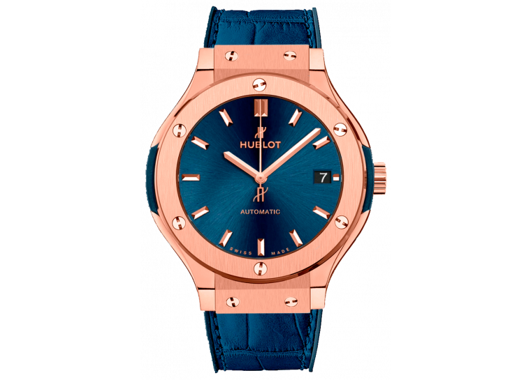 hublot classic fusion blue king