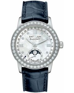 Blancpain Women Quantieme Complet 2360-4691A-55B