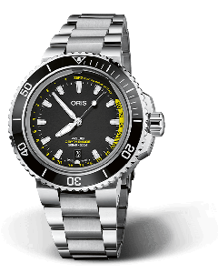 ORIS X AQUIS DEPTH GAUGE  01 733 7755 4154-SET MB