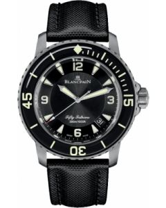 Blancpain Fifty Fathoms Grande Date 5015-12B30-B52A