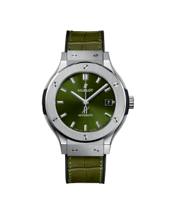 Hublot Classic Fusion Titanium Green 38 565.NX.8970.LR