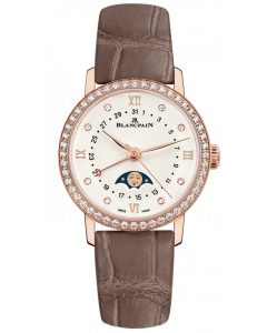 Blancpain Villeret Quantieme Phases de Lune 6106-2987-55A