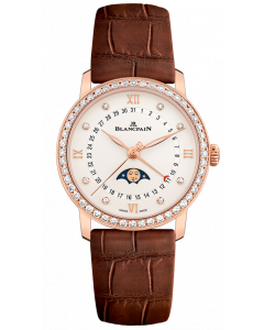 Blancpain Villeret Quantime Phase de Lune 6126-2987-55A