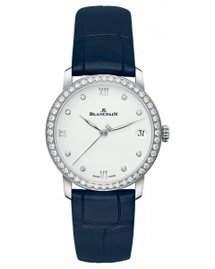 Blancpain Villeret Women Date Diamond 6127-4628-55B