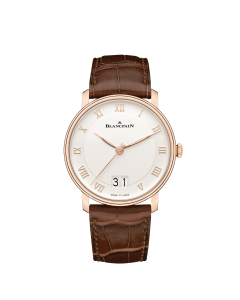 Blancpain Villeret Large Date Jour Retrograde 6668-3642-55B