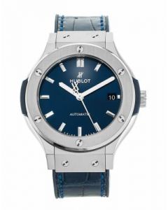 Hublot Classic Fusion Titanium Blue 565.NX.7170.LR